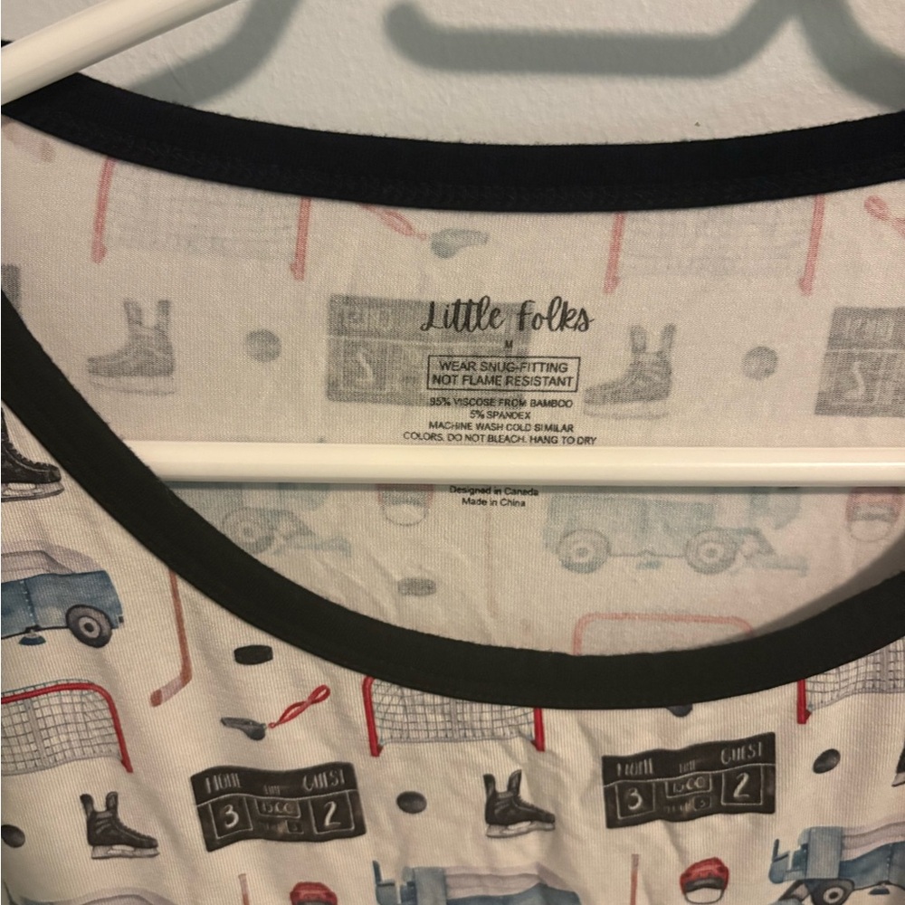 Little Folks Puck - Adult Lounge Set - Medium